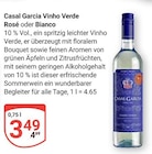 Vinho Verde Rosé Angebote von Casal Garcia bei GLOBUS Krefeld für 3,49 €