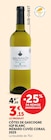 POMEROL AOP ROUGE FRANC 2023 - BEAUSÉJOUR en promo chez U Express POMEROL AOP ROUGE FRANC 2023 - BEAUSÉJOUR dans le catalogue U Express