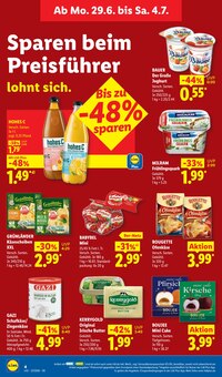 Käse im Lidl Prospekt "LIDL LOHNT SICH" mit 68 Seiten (Heilbronn)