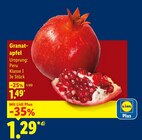 Aktuelle Äpfel Angebote bei Lidl in Münster Aktuelles Granatapfel Angebot bei Lidl in Münster ab 1,29 €