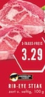 Aktuelles Rib-Eye Steak Angebot bei EDEKA in Bochum ab 3,29 €
