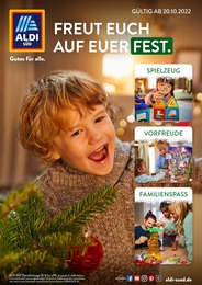 ALDI SÜD Prospekt für Penzberg mit 37 Seiten ALDI SÜD Prospekt für Penzberg: FREUT EUCH AUF EUER FEST., 37 Seiten, 20.10.2022 - 24.12.2022