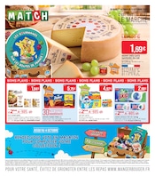 Catalogue Supermarchés Match à Lannoy cette semaine, valable du 01/09/2026 au 13/09/2026 Prospectus Supermarchés Match à Lannoy, "C'EST TOUS LES JOURS LE MARCHÉ", 26 pages de promos valables du 01/09/2026 au 13/09/2026