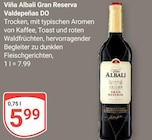 Gran Reserva Valdepeñas DO von Viña Albali im aktuellen GLOBUS Prospekt
