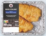 Promo Filet de merlu fish and chips à 2,32 € dans le catalogue U Express à Saint-Martin-d'Août