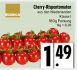 Cherry im E xpress Prospekt Cherry-Rispentomaten von Edeka im aktuellen E xpress Prospekt für 1,49 €
