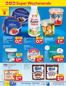 Milch im aktuellen Netto Marken-Discount Prospekt (Hannover) Milch im Netto Marken-Discount Prospekt "Aktuelle Angebote" mit 73 Seiten (Hannover)