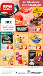 REWE Prospekt für Gelsenkirchen: "Dein Markt", 29 Seiten, 09.02.2026 - 14.02.2026