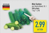 Aktuelles Mini-Gurken Angebot bei diska in Erfurt ab 2,99 €