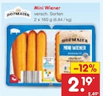 Mini Wiener im Angebot bei Netto Marken-Discount in Bremerhaven Mini Wiener Angebote bei Netto Marken-Discount Bremerhaven für 2,19 €