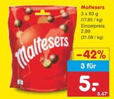 Maltesers im Angebot bei Netto Marken-Discount in Hildesheim Maltesers Angebote bei Netto Marken-Discount Hildesheim für 2,89 €