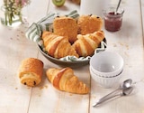 Assortiment de viennoiseries pur beurre au beurre A.O.P. Charente Poitou X6 en promo chez Intermarché Assortiment de viennoiseries pur beurre au beurre A.O.P. Charente Poitou X6 dans le catalogue Intermarché