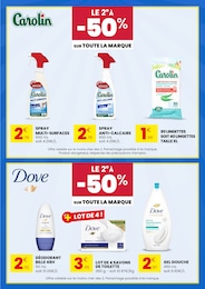 Offre Dove dans le catalogue Stokomani du moment à la page 4