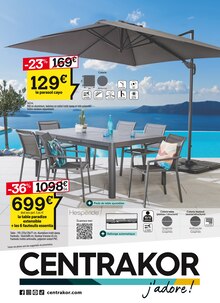 Prospectus Centrakor de la semaine "Centrakor" avec 1 pages, valide du 25/03/2024 au 07/04/2024 pour Badecon-le-Pin et alentours