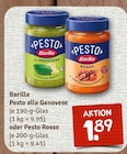 Pesto alla Genovese oder Pesto Rosso Angebote von Barilla bei nahkauf Celle für 1,89 €