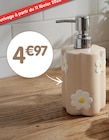 Distributeur à savon marguerite en promo chez B&M Ris-Orangis à 4,97 €