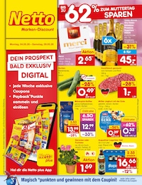 Netto Marken-Discount Prospekt für Simbach: "Aktuelle Angebote", 75 Seiten, 04.05.2026 - 09.05.2026