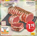 Schweinefilet im Baconmantel Angebote von meinLand EDEKA bei EDEKA Düsseldorf für 1,79 €