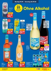 Rum im Netto Marken-Discount Prospekt in Hamburg Aktueller Netto Marken-Discount Prospekt mit Rum, "Aktuelle Angebote", Seite 31