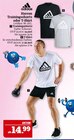 Herren Trainingsshorts oder T-Shirt Angebote von adidas bei Marktkauf Erlangen für 14,99 €