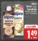 Aktuelles Barista Hafer Angebot bei E center in Ahlen ab 1,49 €