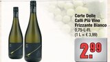Profi Getränke Hanau - Corte Delle Calli Più Vino Frizzante Bianco Angebot im Prospekt Corte Delle Calli Più Vino Frizzante Bianco bei Profi Getränke im Hanau Prospekt für 2,99 €