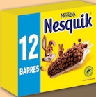 Barres de céréales nesquik - NESTLÉ en promo chez Netto Barres de céréales nesquik - NESTLÉ dans le catalogue Netto