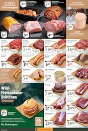 Aktueller GLOBUS Prospekt mit Fleisch, "Aktuelle Angebote", Seite 8