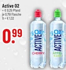 Cherry im Angebot bei Trinkgut in Unterschleißheim Cherry Angebote von Active O2 bei Trinkgut Unterschleißheim für 0,99 €