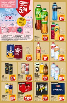 Cola im REWE Prospekt "Dein Markt" mit 34 Seiten (Halle (Saale))