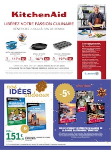 Prospectus E.Leclerc en cours, "Tout pour LA FIN D'ANNÉE À PRIX E.LECLERC", page 2 sur 64