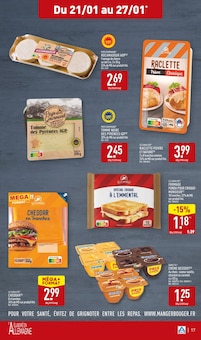 Promo Cheddar dans le catalogue Aldi du moment à la page 20