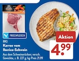 Karree vom Iberico-Schwein  im aktuellen ALDI SÜD Prospekt für 4,99 €