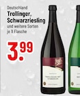 Trollinger Angebote bei Trinkgut Regensburg für 3,99 €