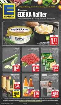 EDEKA Prospekt Wir lieben Lebensmittel! mit  Seiten in Schkeuditz und Umgebung