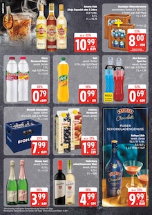 Wasser im EDEKA Prospekt "Top Angebote" mit 20 Seiten (Rostock)