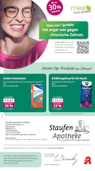 Aktueller mea - meine apotheke Prospekt für Salach und Ungebung, Seiten zum blättern mea - meine apotheke Prospekt Unsere Januar-Angebote mit Seiten in Salach und Umgebung
