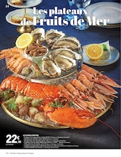 Plateau De Fruits De Mer Angebote im Prospekt "Carte traiteur SPÉCIAL FÊTES" von E.Leclerc auf Seite 24