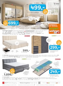 Boxspringbett im XXXLutz Möbelhäuser Prospekt "JUBILÄUM" mit 36 Seiten (Duisburg)