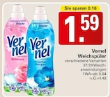 Wildrose oder Frischer Morgen Angebote von Vernel bei WEZ Löhne für 1,59 €