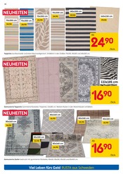 Teppichboden im Rusta Prospekt in Dessau-Roßlau Aktueller Rusta Prospekt mit Teppichboden, "Willkommen zu Hause in Schweden!", Seite 14