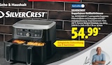 Doppelzonen-Heißluftfritteuse bei Lidl im Lebach Prospekt für 54,99 €