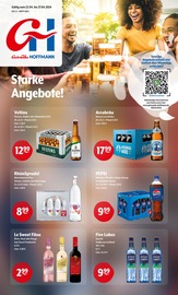 Aktueller Getränke Hoffmann Getränkemarkt Prospekt in Oldenburg und Umgebung, "Aktuelle Angebote" mit 8 Seiten, 22.04.2024 - 27.04.2024