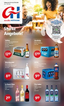 Aktueller Getränke Hoffmann Prospekt "Aktuelle Angebote" Seite 1 von 8 Seiten für Osnabrück