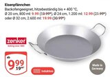 Eisenpfännchen Angebote von zenker bei GLOBUS Hofheim für 9,99 €