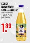 Herzstücke Saft von EDEKA im aktuellen Trinkgut Prospekt für 1,89 €