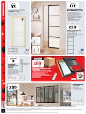 Promos Poignée De Porte dans le catalogue "L'ANNIV À PRIX DÉPÔT" de Brico Dépôt Poignée De Porte en promo dans le catalogue Brico Dépôt à la page 6