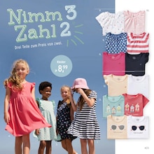 Kleid im Ernstings family Prospekt "Nimm 3, zahl 2!" mit 16 Seiten (Kiel)