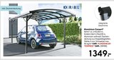 Aluminium-Carport Angebote von Durabil bei Hellweg Castrop-Rauxel für 1.249,00 €