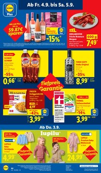 Frosta im Lidl Prospekt "LIDL LOHNT SICH" mit 73 Seiten (Paderborn)